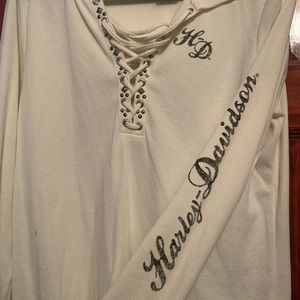 Pull-over Harley Shirt